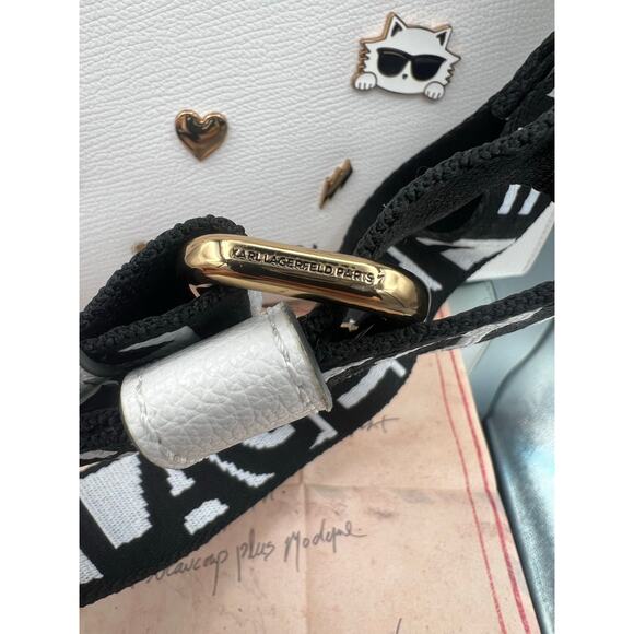 KARL LAGERFELD PARIS Maybelle Satchel - Picture 4 of 15